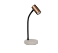 TARYN | Table lamp | Coffee | Metal