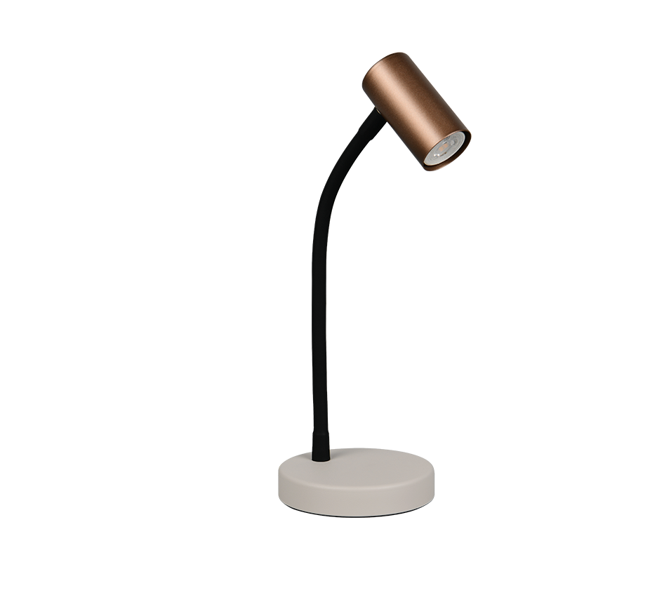 TARYN | Table lamp | Coffee | Metal