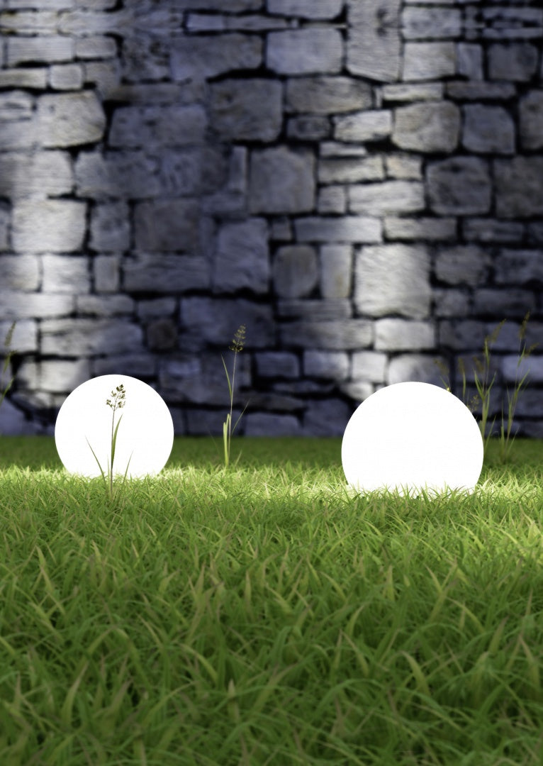 BOLO | Floor lamp | White | Plastic