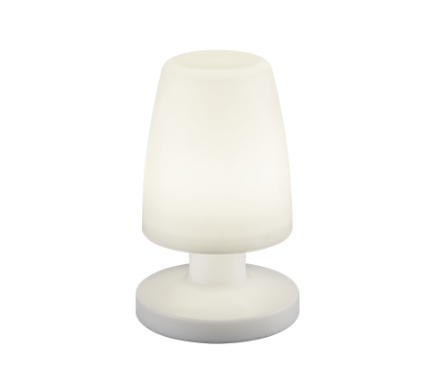 DORA | Table lamp | White | Plastic