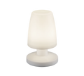 DORA | Table lamp | White | Plastic