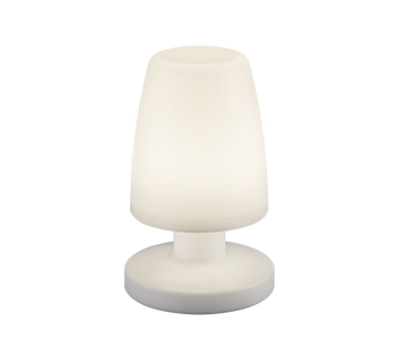 DORA | Table lamp | White | Plastic