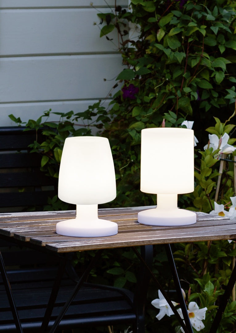 DORA | Table lamp | White | Plastic