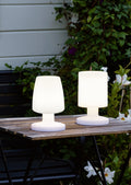 DORA | Table lamp | White | Plastic