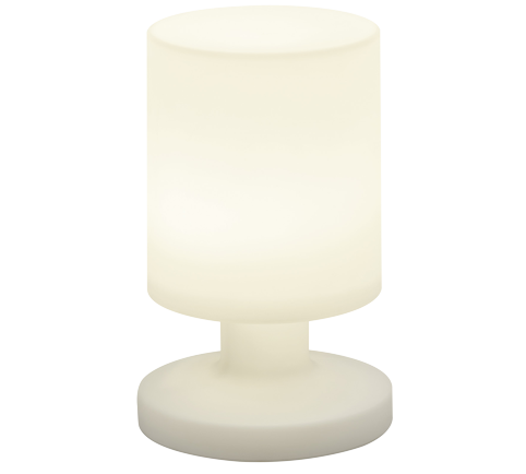 LORA | Table lamp | White | Plastic