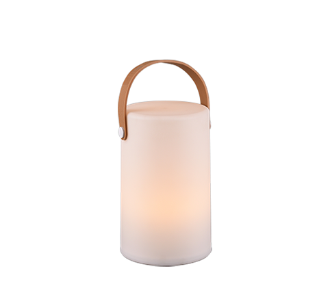 ARUBA | Table lamp | White | Plastic