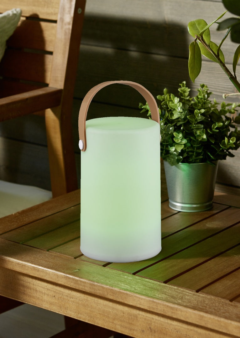 ARUBA | Table lamp | White | Plastic