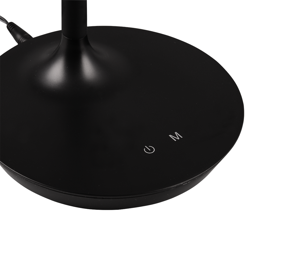 TORO | Table lamp | Black | Plastic