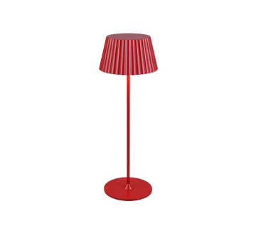 SUAREZ | Table lamp | Red | Metal