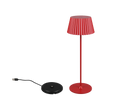 SUAREZ | Table lamp | Red | Metal