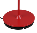 SUAREZ | Table lamp | Red | Metal