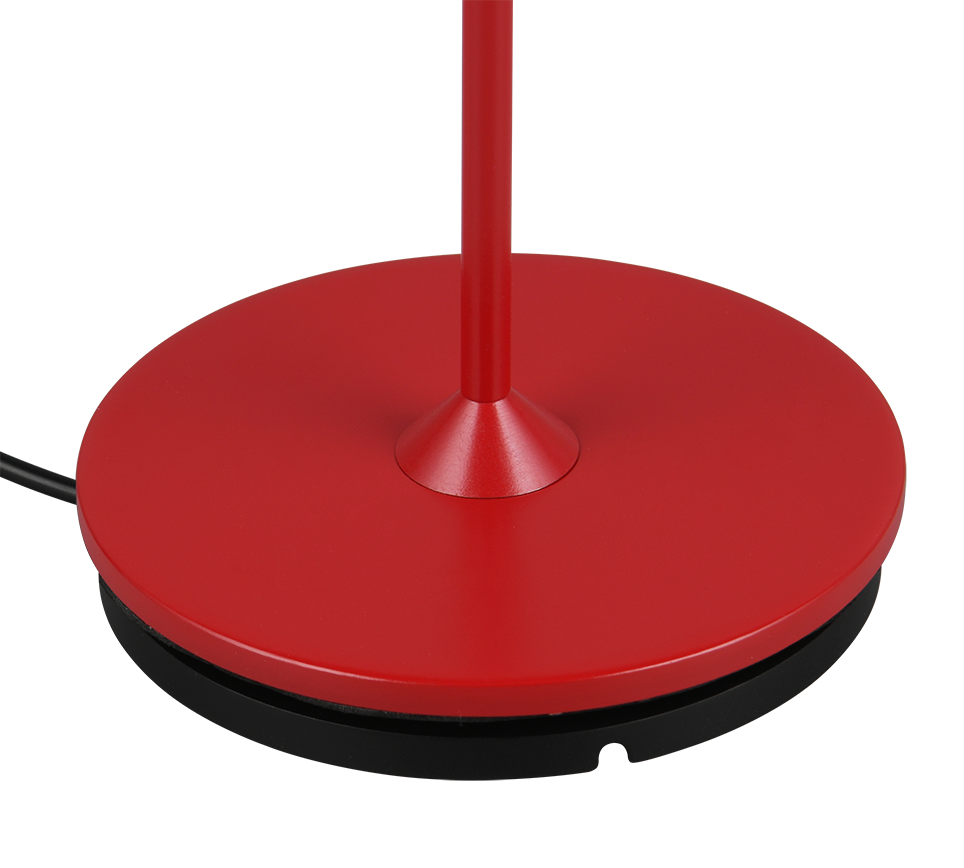 SUAREZ | Table lamp | Red | Metal