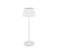 SUAREZ | Table lamp | White mat | Metal