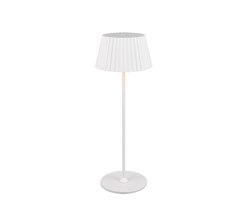 SUAREZ | Table lamp | White mat | Metal