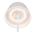 SUAREZ | Table lamp | White mat | Metal