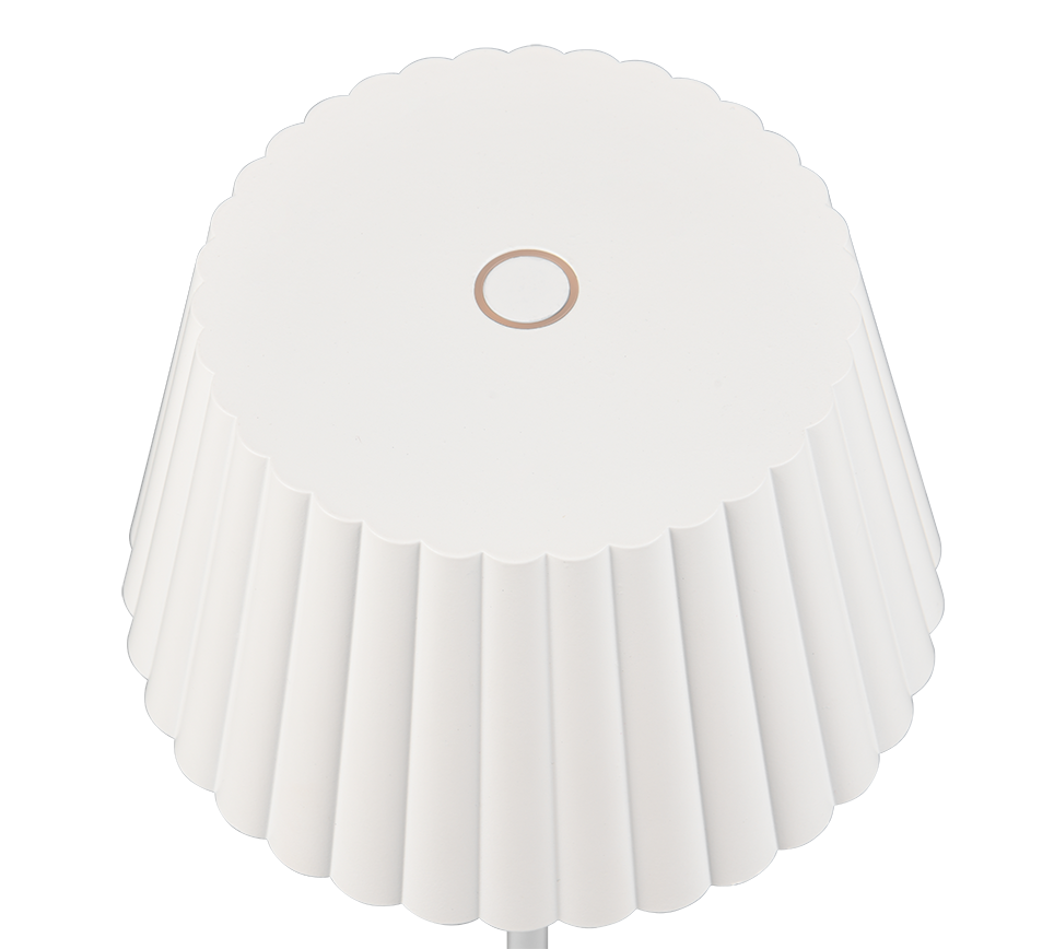 SUAREZ | Table lamp | White mat | Metal