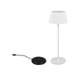 SUAREZ | Table lamp | White mat | Metal