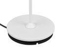 SUAREZ | Table lamp | White mat | Metal
