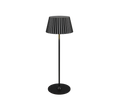 SUAREZ | Table lamp | Black mat | Metal