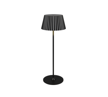 SUAREZ | Table lamp | Black mat | Metal