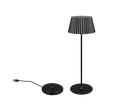 SUAREZ | Table lamp | Black mat | Metal