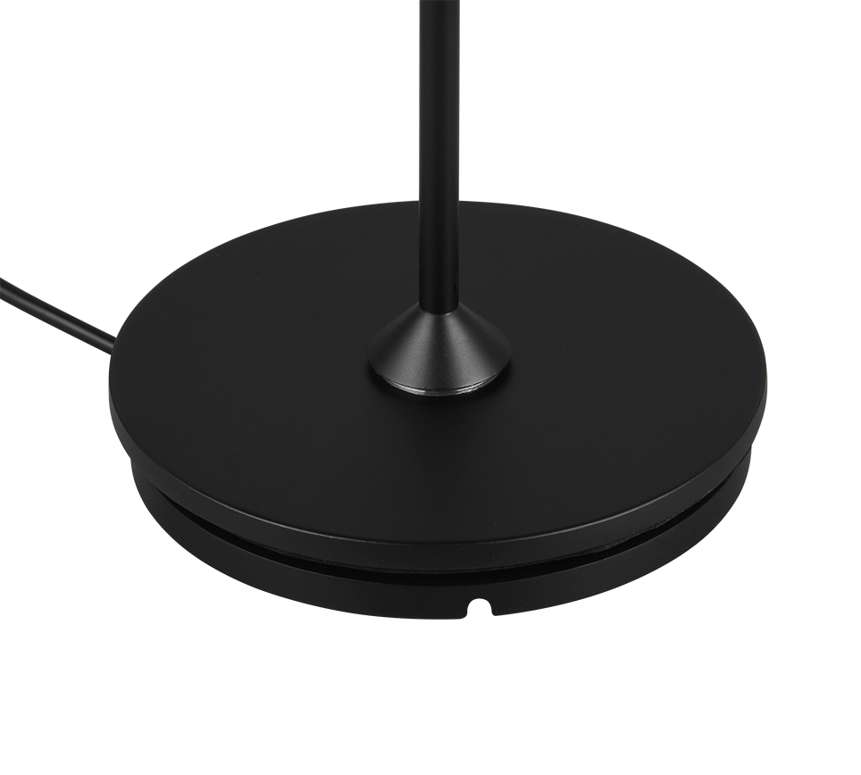 SUAREZ | Table lamp | Black mat | Metal