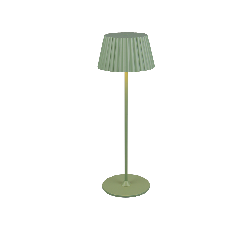 SUAREZ | Table lamp | Pistaziengrün | Metal