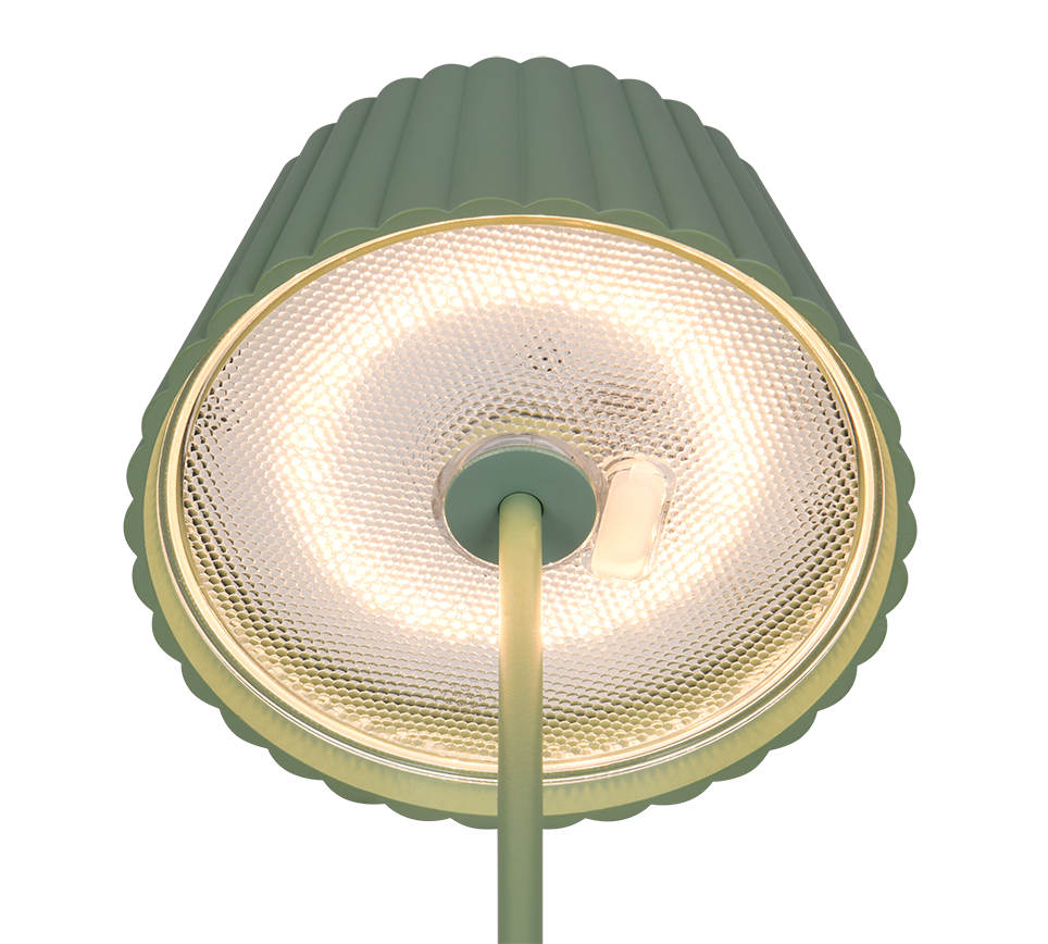 SUAREZ | Table lamp | Pistaziengrün | Metal