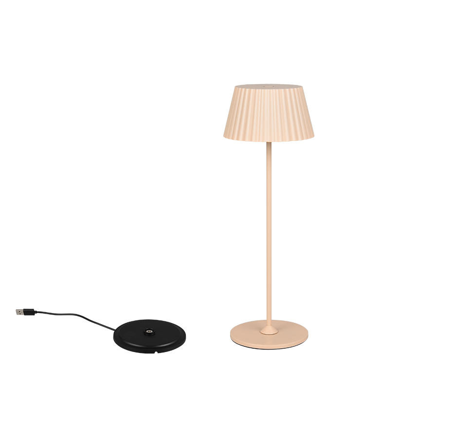 SUAREZ | Table lamp | Sand | Metal