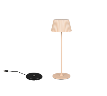 SUAREZ | Table lamp | Sand | Metal