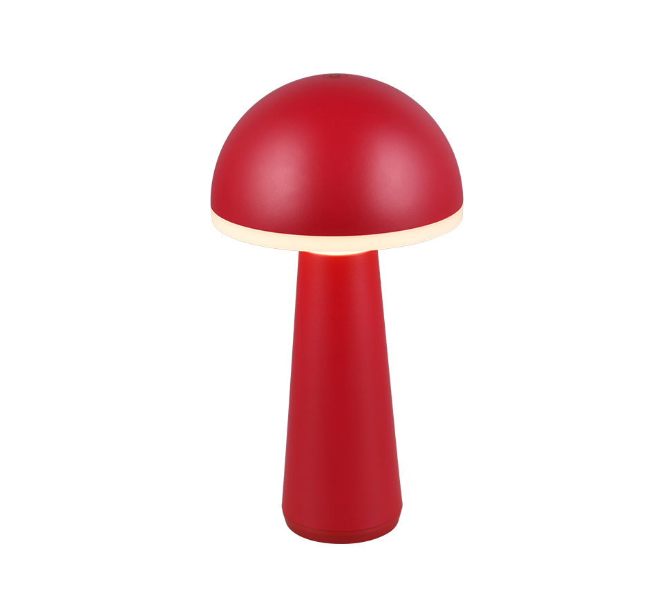 FUNGO | Table lamp | Red | Diecast aluminium
