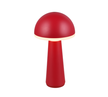 FUNGO | Table lamp | Red | Diecast aluminium