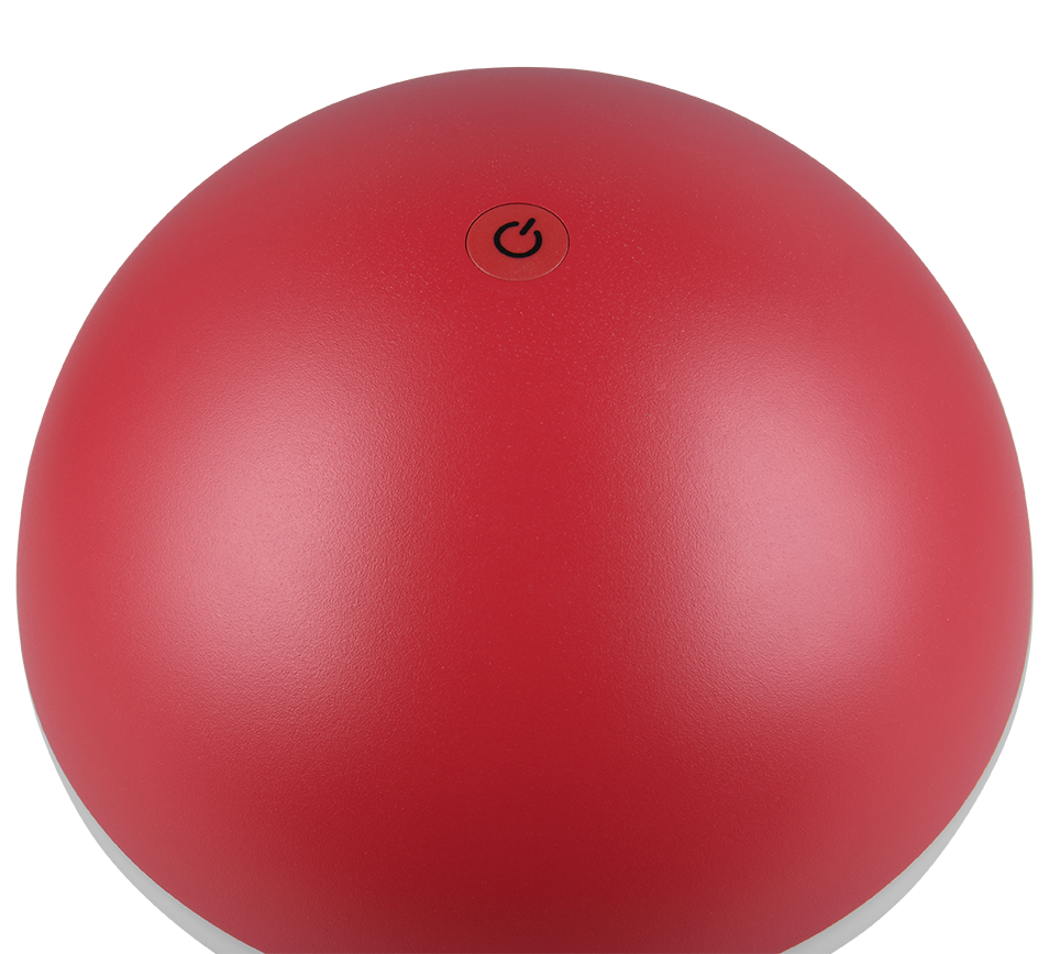 FUNGO | Table lamp | Red | Diecast aluminium