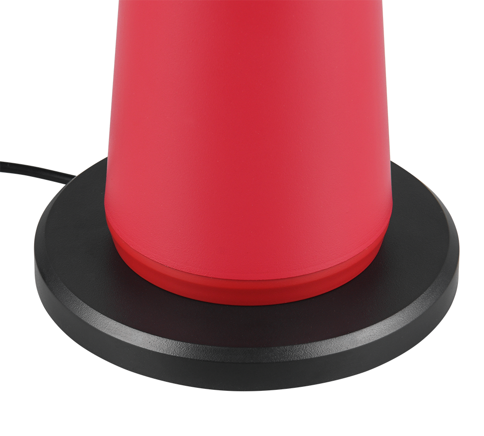FUNGO | Table lamp | Red | Diecast aluminium