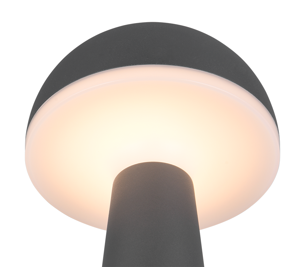 FUNGO | Table lamp | Anthracite | Diecast aluminium