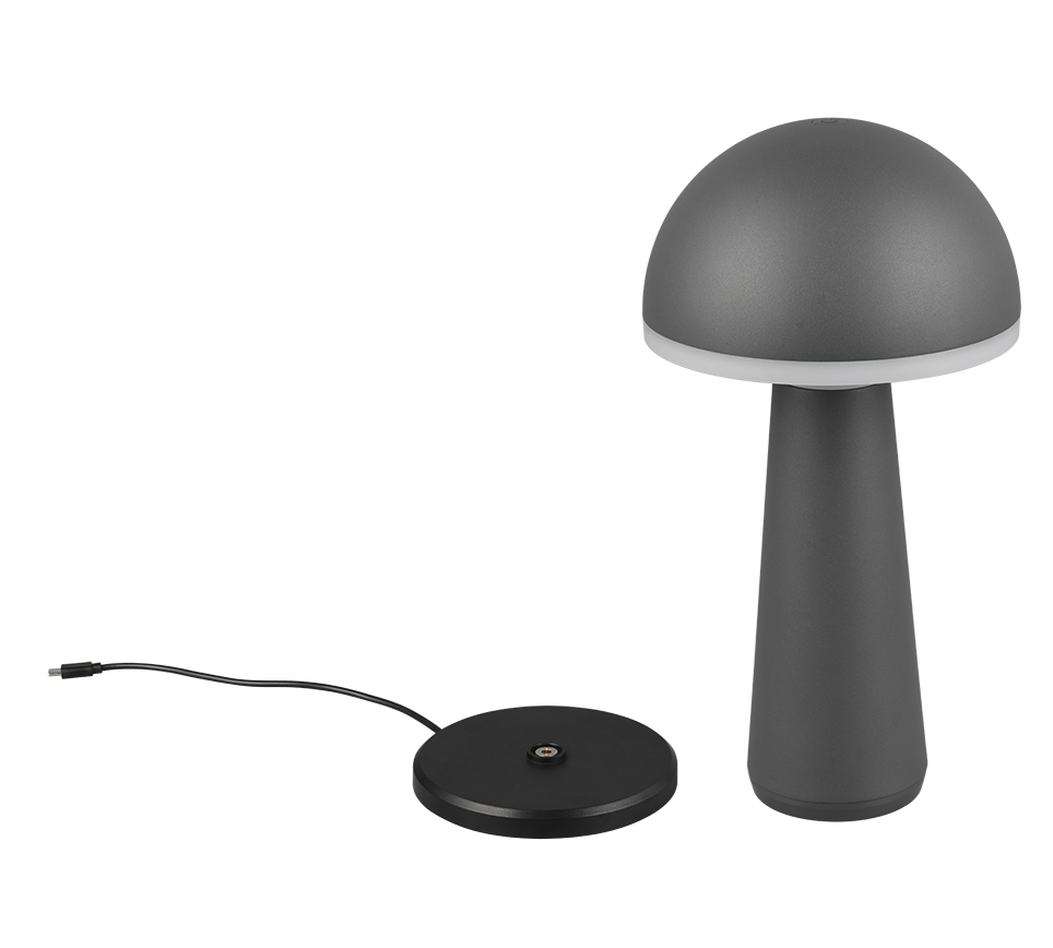 FUNGO | Table lamp | Anthracite | Diecast aluminium