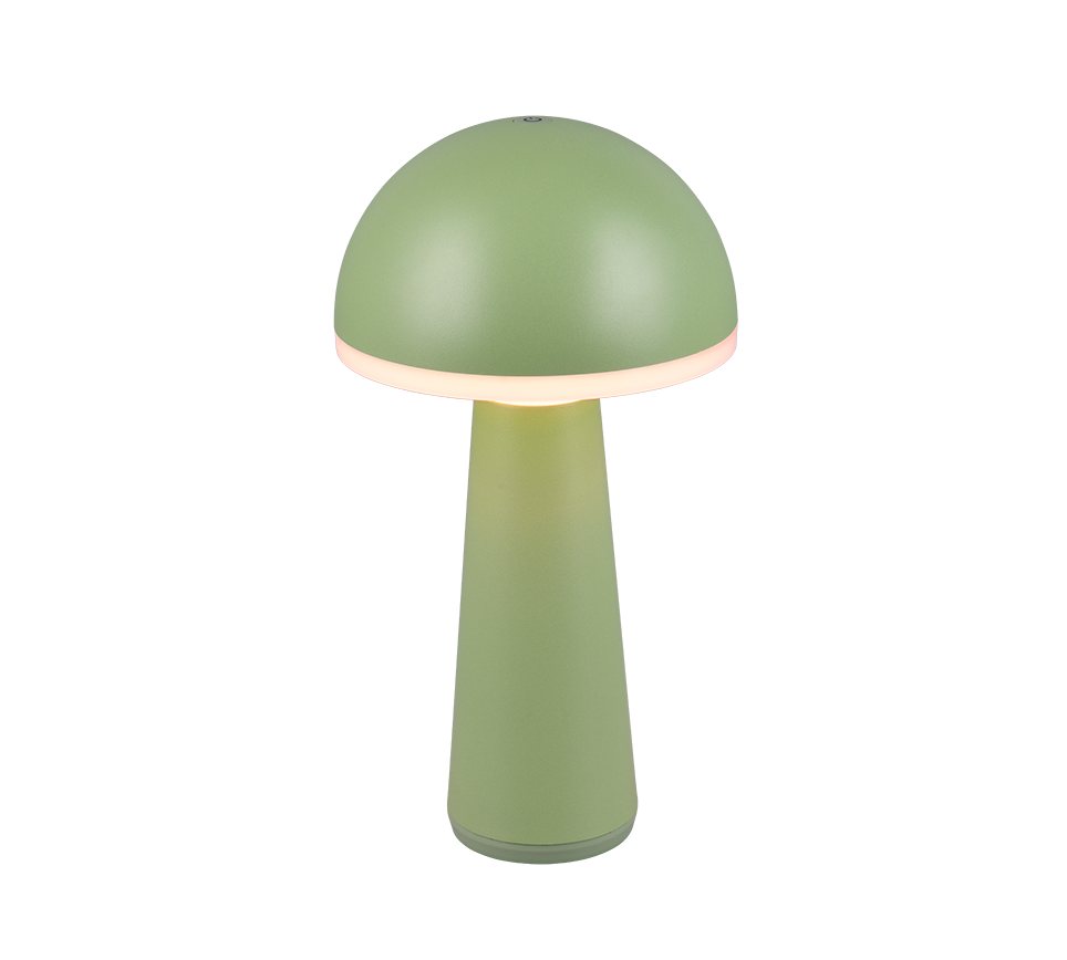 FUNGO | Table lamp | Pistaziengrün | Diecast aluminium