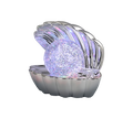 SHELLY | Table lamp | Chrome | Plastic