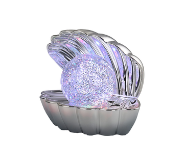 SHELLY | Table lamp | Chrome | Plastic