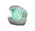 SHELLY | Table lamp | Chrome | Plastic