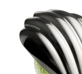 SHELLY | Table lamp | Chrome | Plastic