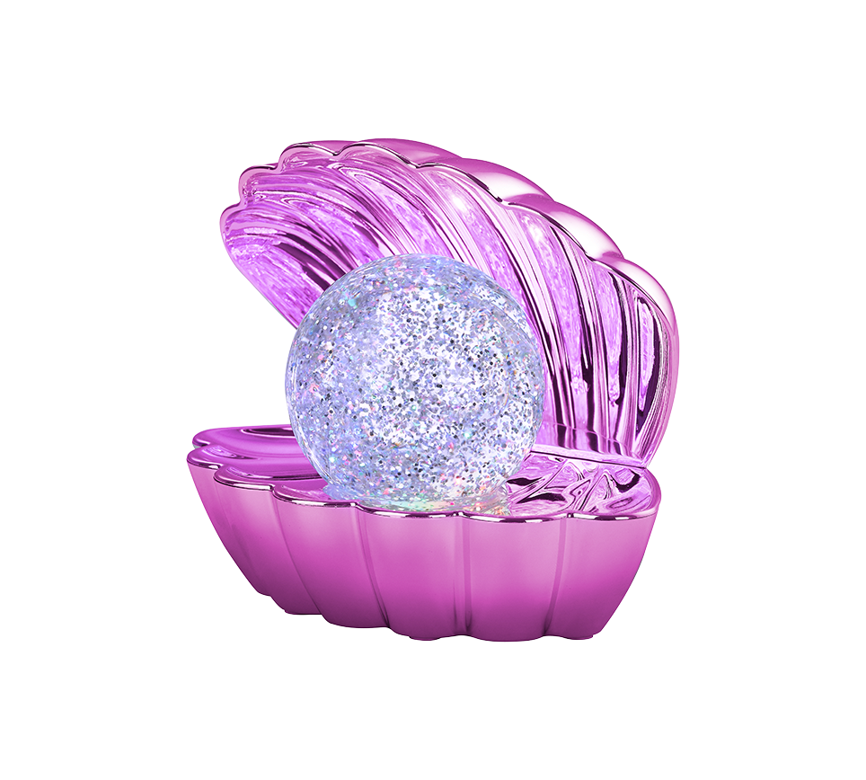 SHELLY | Table lamp | Pink | Plastic