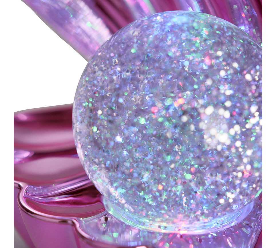 SHELLY | Table lamp | Pink | Plastic