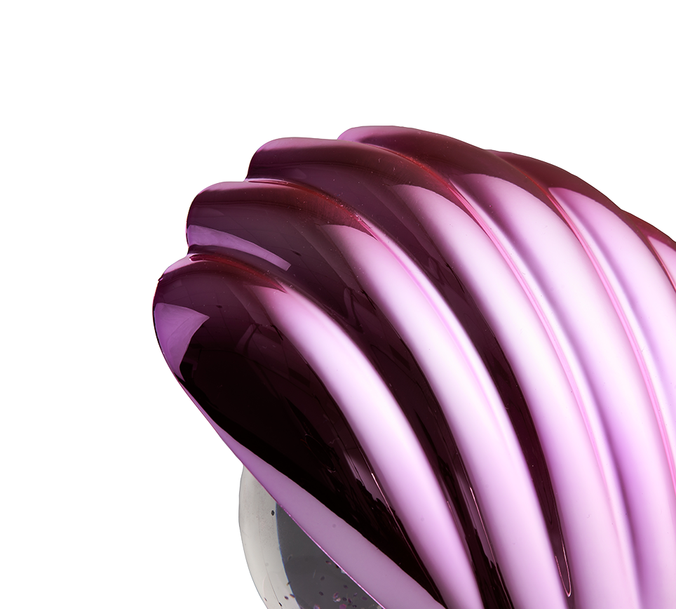 SHELLY | Table lamp | Pink | Plastic