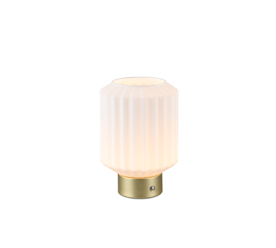 LORD | Table lamp | Brass mat | Metal