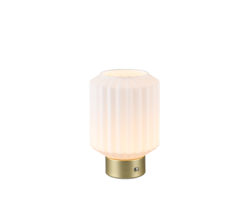 LORD | Table lamp | Brass mat | Metal