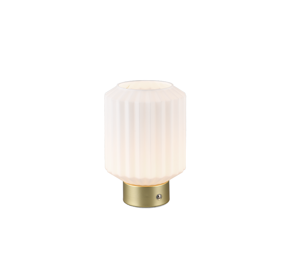 LORD | Table lamp | Brass mat | Metal