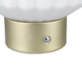 LORD | Table lamp | Brass mat | Metal