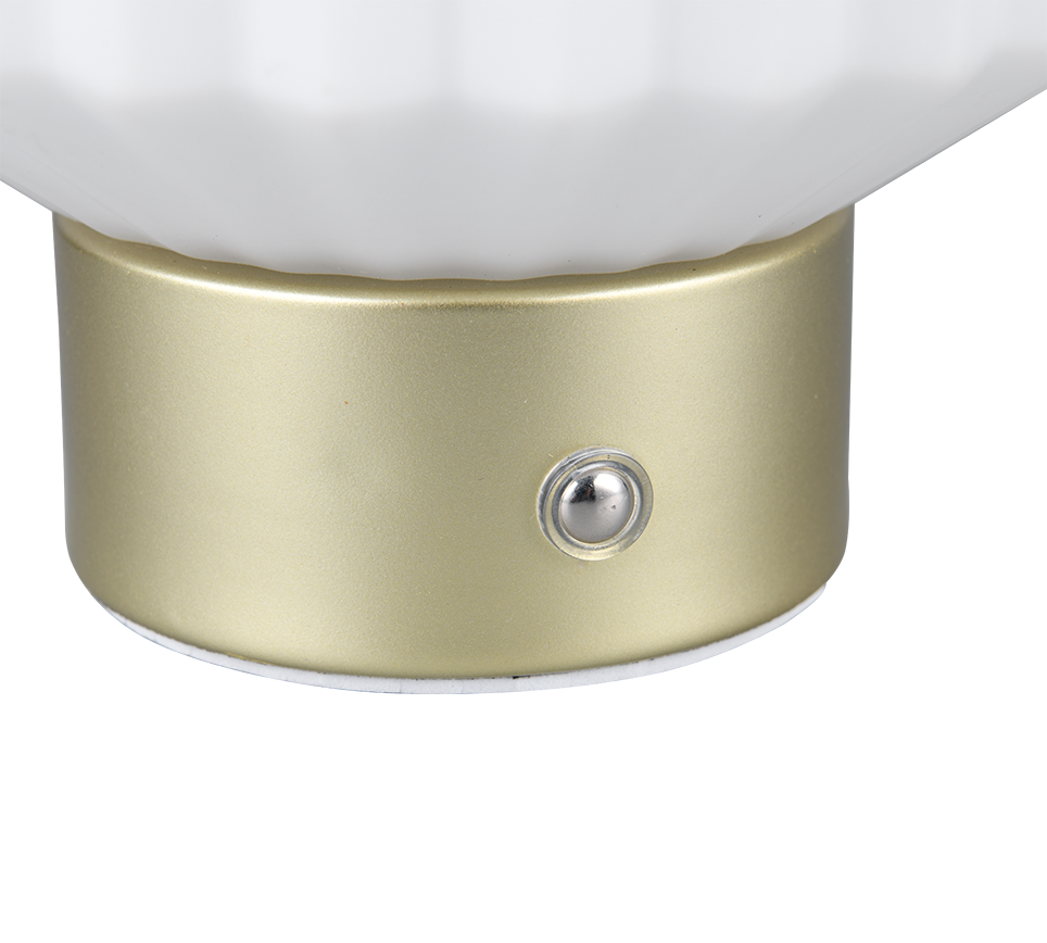 LORD | Table lamp | Brass mat | Metal