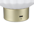 LORD | Table lamp | Brass mat | Metal